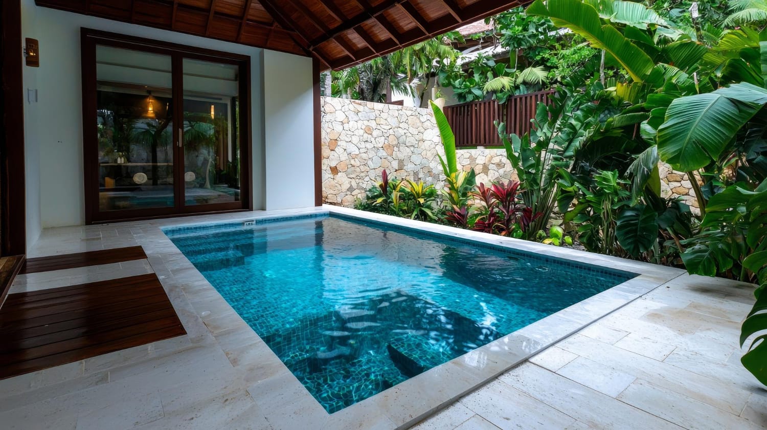 plunge-pool